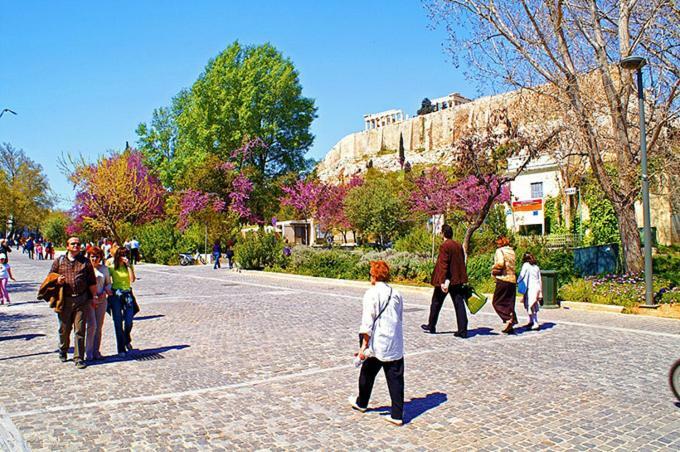 Vintage Apartment Next To Acropolis Museum เอเธนส์ ภายนอก รูปภาพ